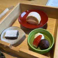 試食（実際にビュッフェで提供しているもの）