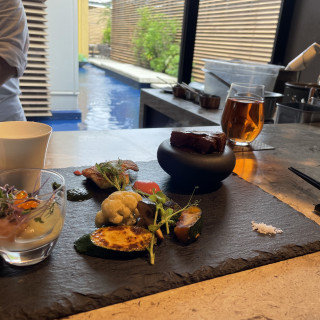 試食会の様子