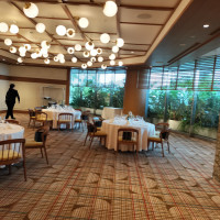 披露宴会場です