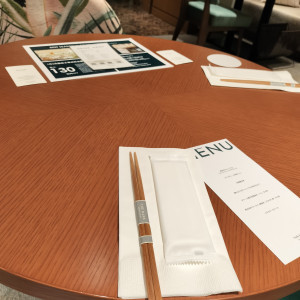 箸で食べます|774323さんのザ マークグランドホテル（THE MARK GRAND HOTEL）の写真(2553590)