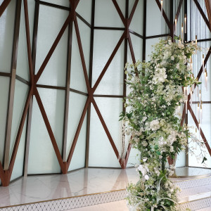 チャペル正面です|774323さんのザ マークグランドホテル（THE MARK GRAND HOTEL）の写真(2553597)