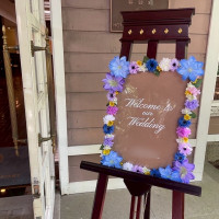 ウェルカムボード