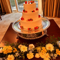 ウェディングケーキ