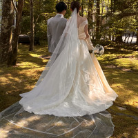 ガーデンでのスナップ写真撮影