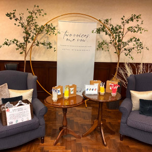 ウェルカムスペース|774325さんの旧軽井沢礼拝堂 旧軽井沢ホテル音羽ノ森の写真(2553617)