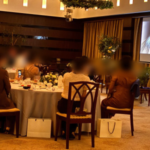 披露宴会場|774325さんの旧軽井沢礼拝堂 旧軽井沢ホテル音羽ノ森の写真(2553615)