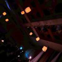 キャンドル点灯と同時にランタンリリースできて一体感演出