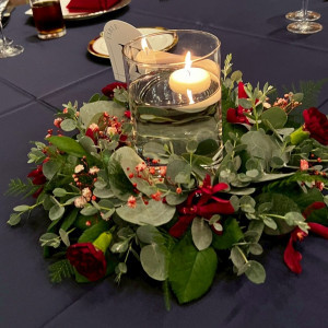 席の装飾|774331さんのザ・ロイヤルクラシック姫路の写真(2553674)