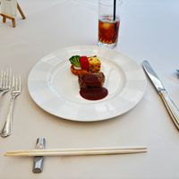 ベルクラシックの料理は、自分たちでコース料理を組み立てれる