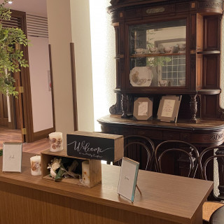 ウェルカムスペースは自由に小物を持ちこめます！