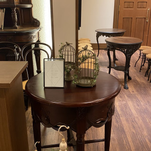 ウェルカムスペースは自由に小物を持ちこめます!|774339さんのザ・ジョージアンテラスの写真(2553694)