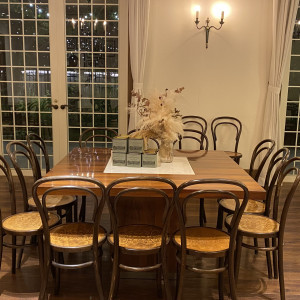 ウェルカムスペースは自由に小物を持ちこめます!|774339さんのザ・ジョージアンテラスの写真(2553693)