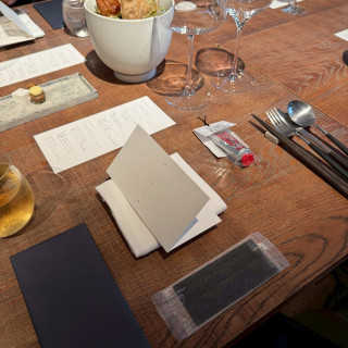 テーブルセッティング