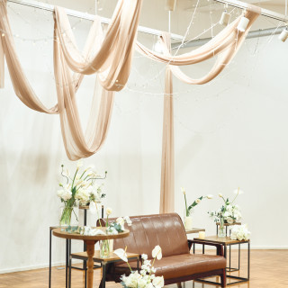 披露宴会場 主役メイン席