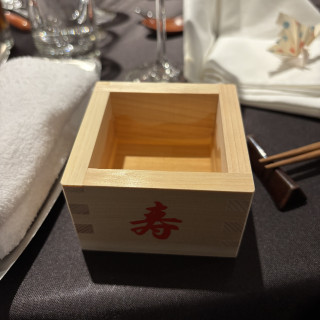 白雪という日本酒の酒器