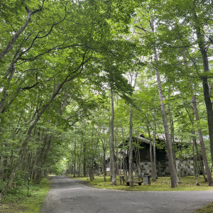 自然の中を散策していると、非日常を感じられた。|774368さんのTHE NIDOM RESORT WEDDING  ニドムリゾートウエディングの写真(2553889)