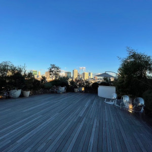 テラス|774369さんのCentral Terrace TOKYO(セントラル テラス トーキョー)の写真(2553921)