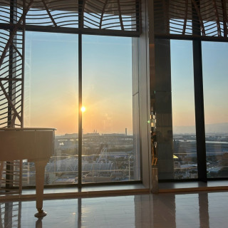 会場からの景色