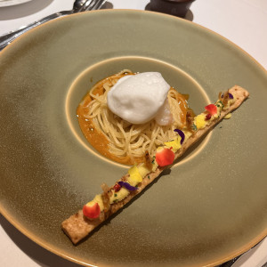 エビのパスタ|774373さんのリストランテKubotsu （ひらまつウエディング）の写真(2553926)