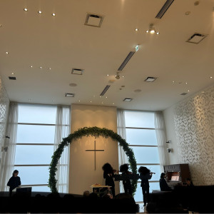 チャペル|774384さんのAILE d'ANGE NAGOYA（エル・ダンジュ ナゴヤ）の写真(2553967)