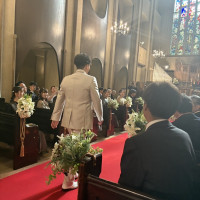 新郎入場