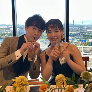 スクリーンが上がるとハリドリが見えてテンション爆上げ！