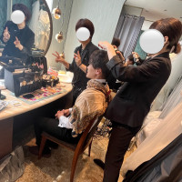 スタッフさんは王子様お姫様扱いをしてくださり最高です