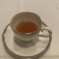 コンソメスープはお野菜の味がしっかりしていて美味しかったです