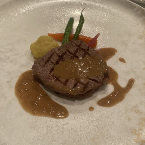 ホテルオークラ伝統の味ということでした。|774396さんの国際文化会館(International House of Japan)の写真(2556198)