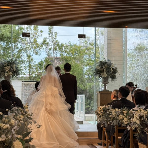 チャペル雰囲気|774406さんのアーヴェリール迎賓館（高松）/テイクアンドギヴ・ニーズウェディングの写真(2554214)