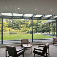 ロビーです。閑静な雰囲気。