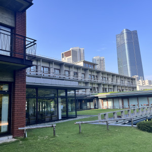 2階のお庭です。普段は立ち入り禁止のようです。|774416さんの国際文化会館(International House of Japan)の写真(2554303)