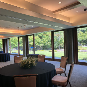 ゲストから緑がよく見えます|774416さんの国際文化会館(International House of Japan)の写真(2554313)