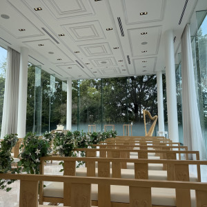 ガラス張りで自然光もしっかり入ります|774418さんのキャッスルガーデン OSAKAの写真(2554255)