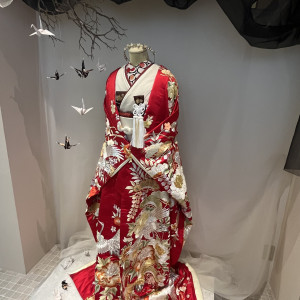 和装も素敵でした|774421さんの宮の森フランセス教会の写真(2554259)