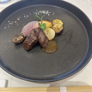 現在妊娠中な事も考慮してくださりました。(お肉の焼き加減)|774422さんのアクアデヴュー佐賀スィートテラスの写真(2554261)