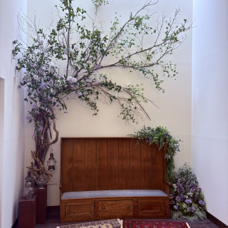 ロビーの写真映えスポット