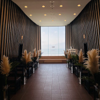 秋っぽいドライフラワー