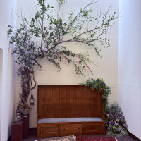 ロビーの写真映えスポット