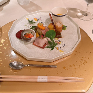 ひとつのお皿にぎゅっと、食材で奈良の魅力が詰まっていました。