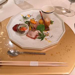 ひとつのお皿にぎゅっと、食材で奈良の魅力が詰まっていました。|774433さんのザヒルトップテラス奈良の写真(2554570)