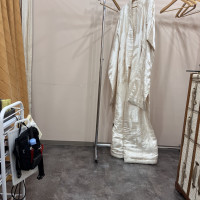 新婦用の控室。ここで着替えからメイクまで行います。