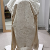 試着した白無垢の一例