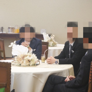 友人控室|774437さんの乃木神社・乃木會館の写真(2556513)