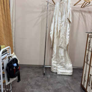 新婦用の控室。ここで着替えからメイクまで行います。|774437さんの乃木神社・乃木會館の写真(2555890)