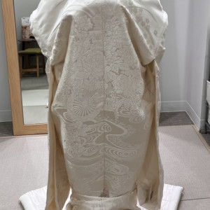 試着した白無垢の一例|774437さんの乃木神社・乃木會館の写真(2556509)