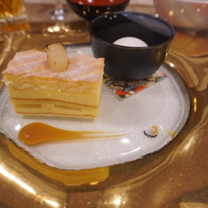 デザート|774437さんの乃木神社・乃木會館の写真(2556214)