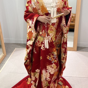 試着した色打掛の一例|774437さんの乃木神社・乃木會館の写真(2556508)