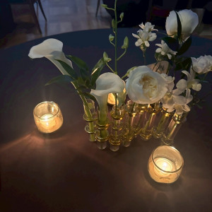 カラーの白い花|774441さんのノートルダム大阪ONE/FIVESTAR WEDDINGの写真(2554443)