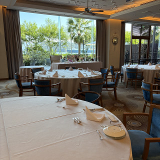 披露宴会場です。